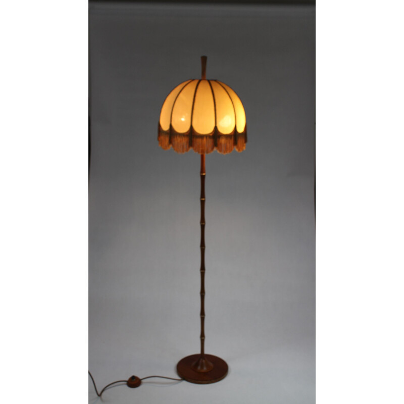 Vintage Floor Lamp, Swedish 1960s