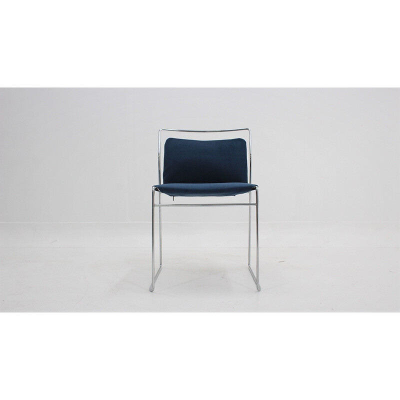 Set of 6 Vintage Gavina chairs by Kazuhide Takahama 1970s