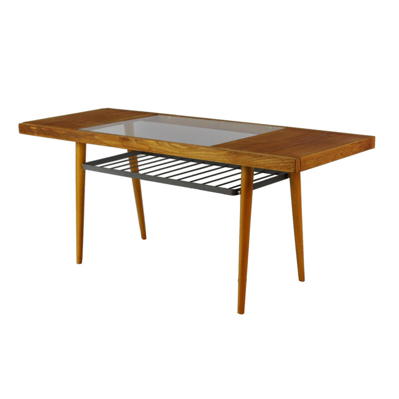 Vintage Coffee Table Ash Jitona 1965