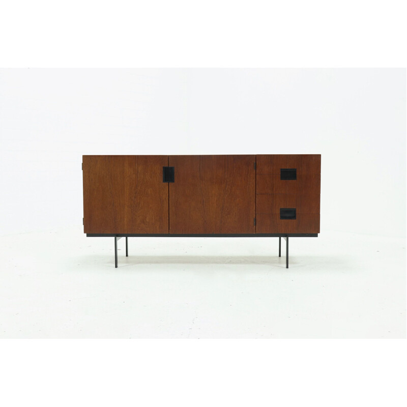 Vintage Sideboard Pastoe DU01 Japanese Serie by Cees Braakman 1950s