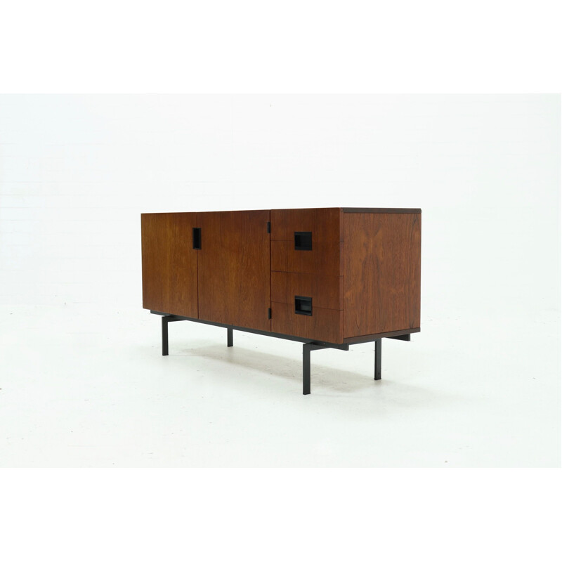 Vintage Sideboard Pastoe DU01 Japanese Serie by Cees Braakman 1950s