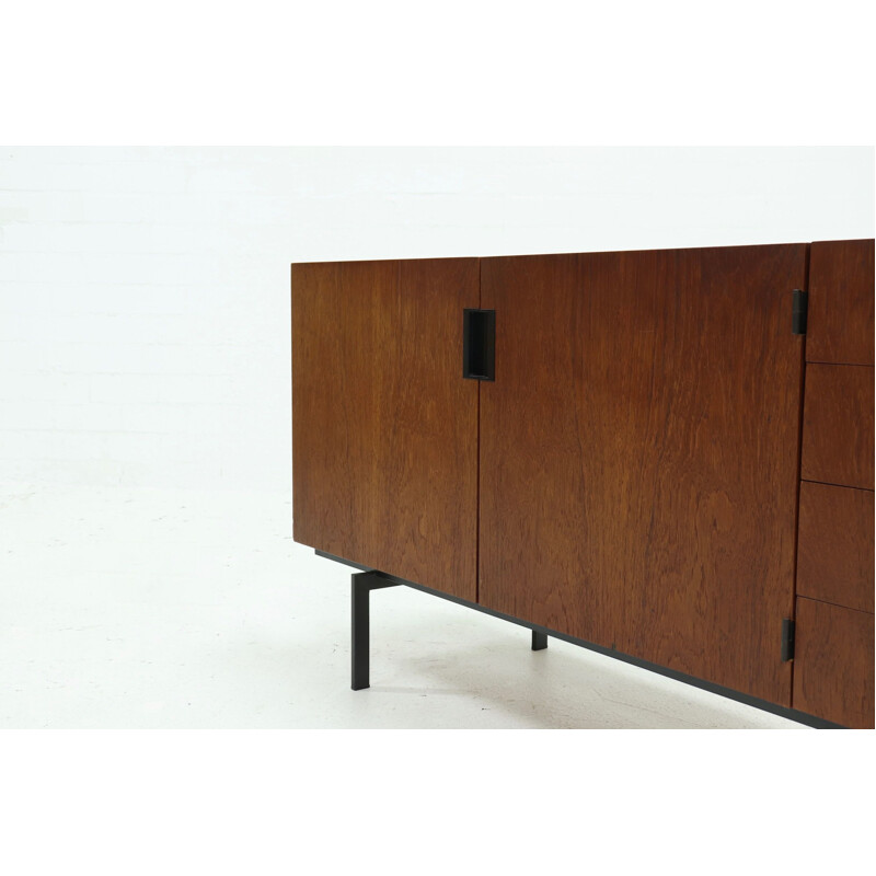 Vintage Sideboard Pastoe DU01 Japanese Serie by Cees Braakman 1950s