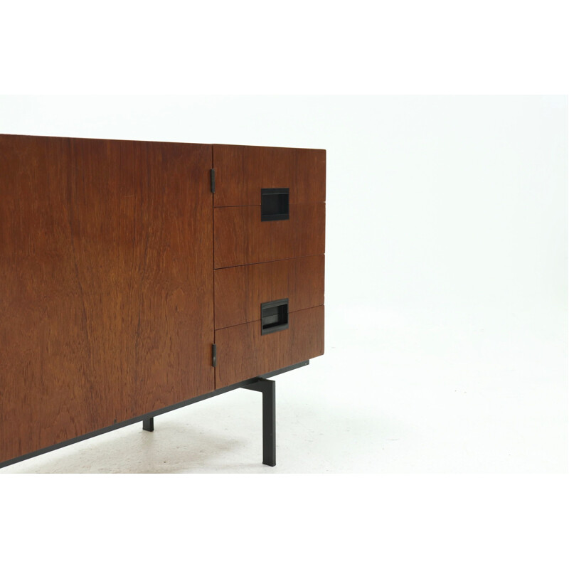 Vintage Sideboard Pastoe DU01 Japanese Serie by Cees Braakman 1950s