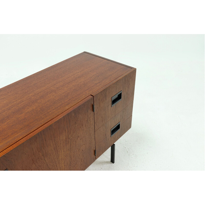 Vintage Sideboard Pastoe DU01 Japanese Serie by Cees Braakman 1950s