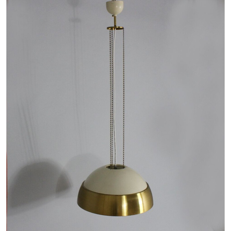 Lampada da soffitto vintage Napako 1960