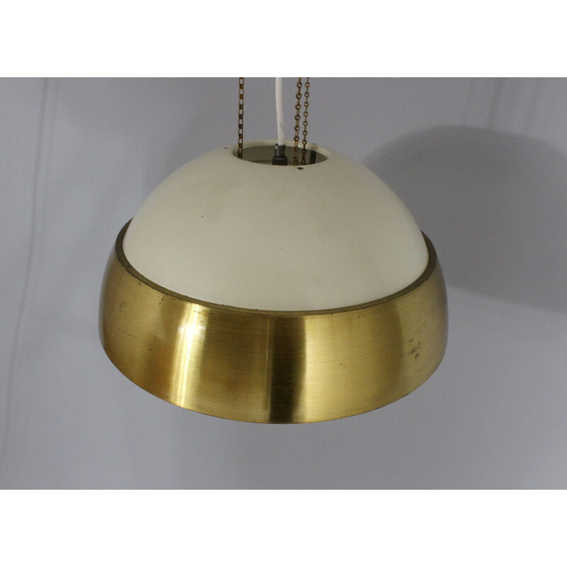 Lampada da soffitto vintage Napako 1960