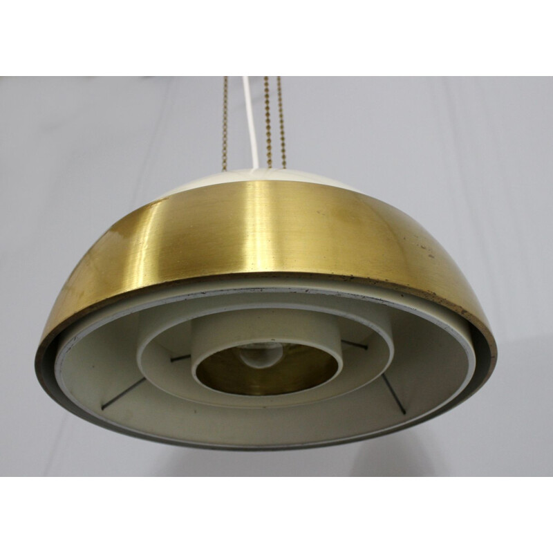 Vintage Ceiling Light Napako 1960s