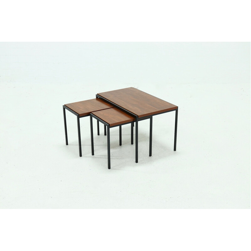 Vintage Pastoe Nesting Tables Japanese Series by Cees Braakman 1960s