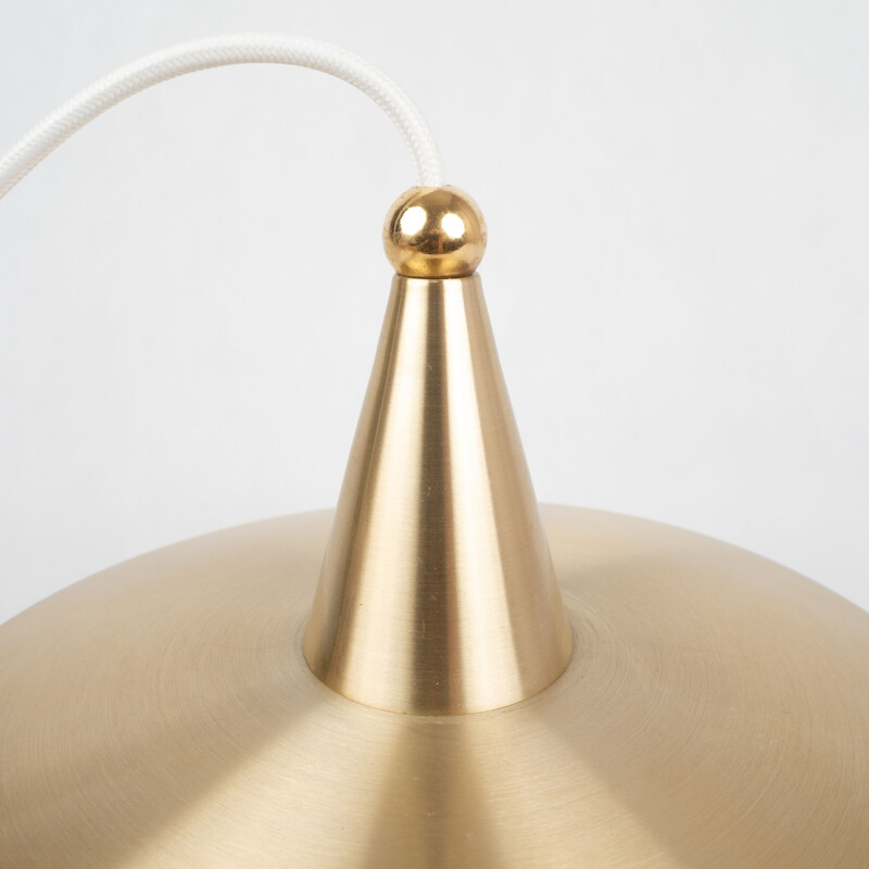 Vintage space-age pendant lamp Danish 1980s