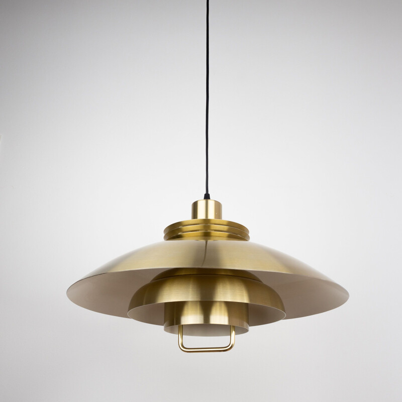 Vintage pendant lamp Top-lamper,Danish 1980s