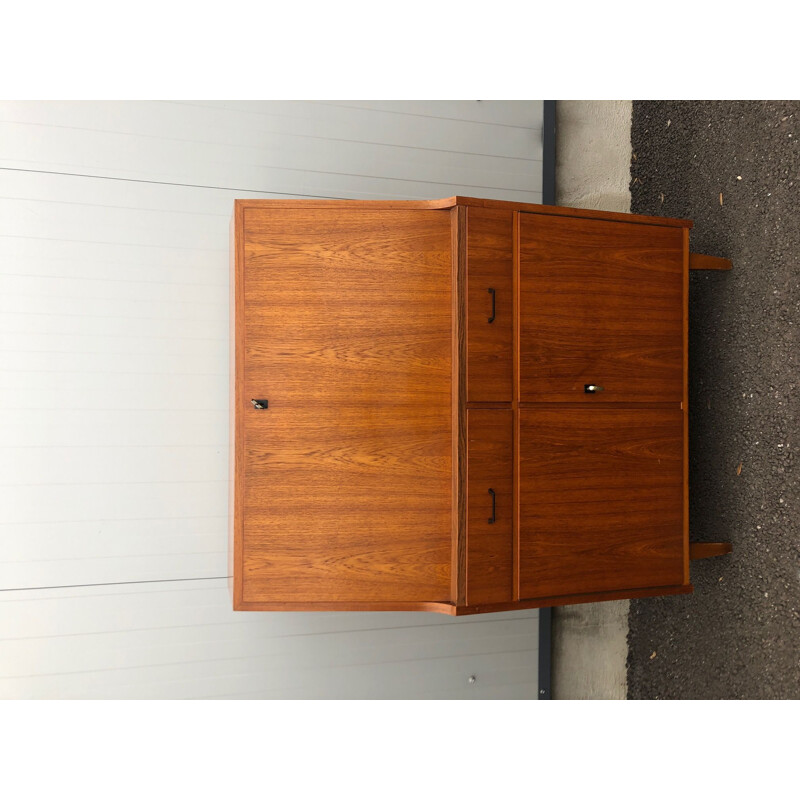 Vintage teak desk, 1960