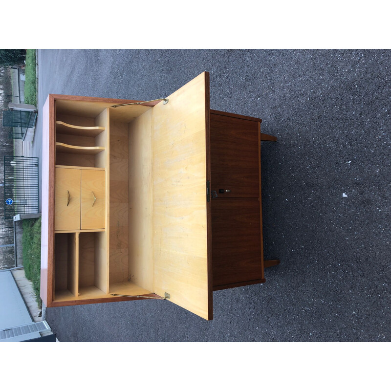 Vintage teak desk, 1960