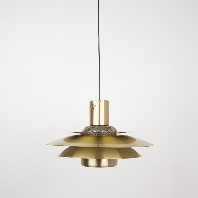 Vintage pendant lamp Top-lamper, Danish 1980s