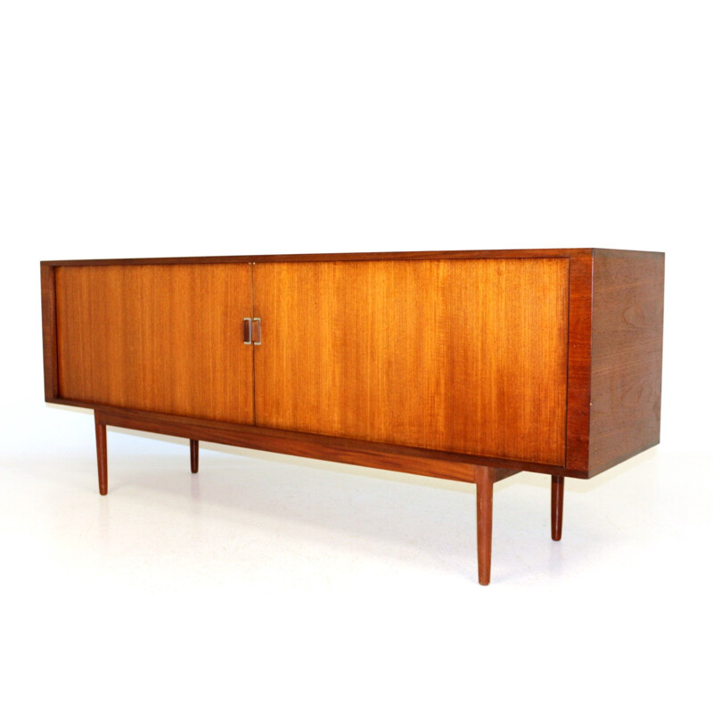 Vintage teak sideboard, Jens H Quistgaard, Peter Løving Nielsen, Denmark, 1960