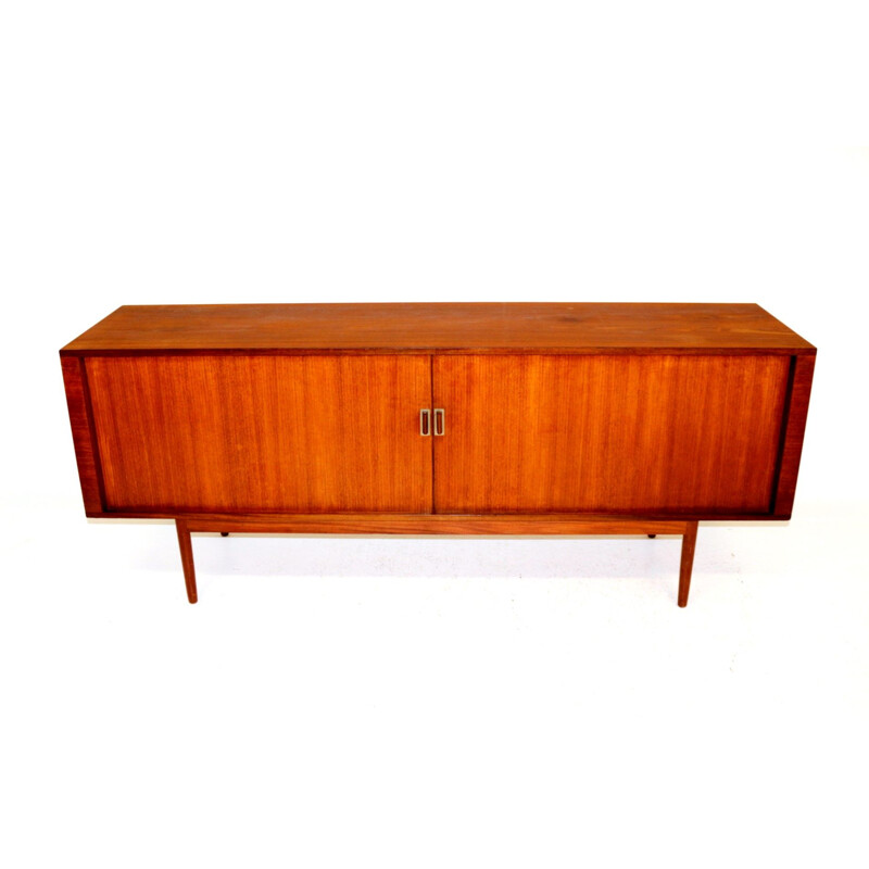 Vintage teak sideboard, Jens H Quistgaard, Peter Løving Nielsen, Denmark, 1960