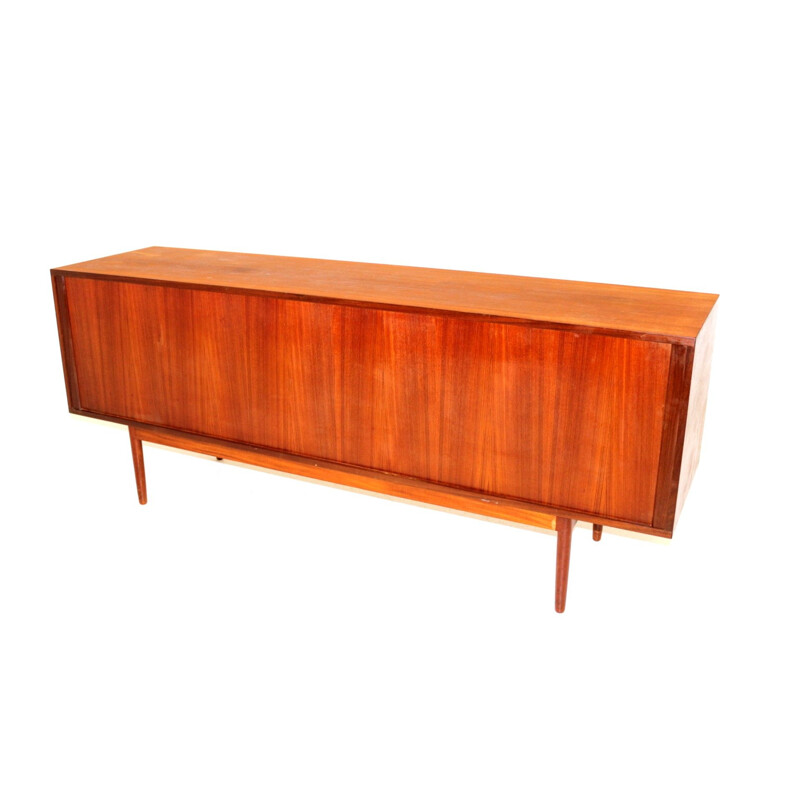 Vintage teak sideboard, Jens H Quistgaard, Peter Løving Nielsen, Denmark, 1960