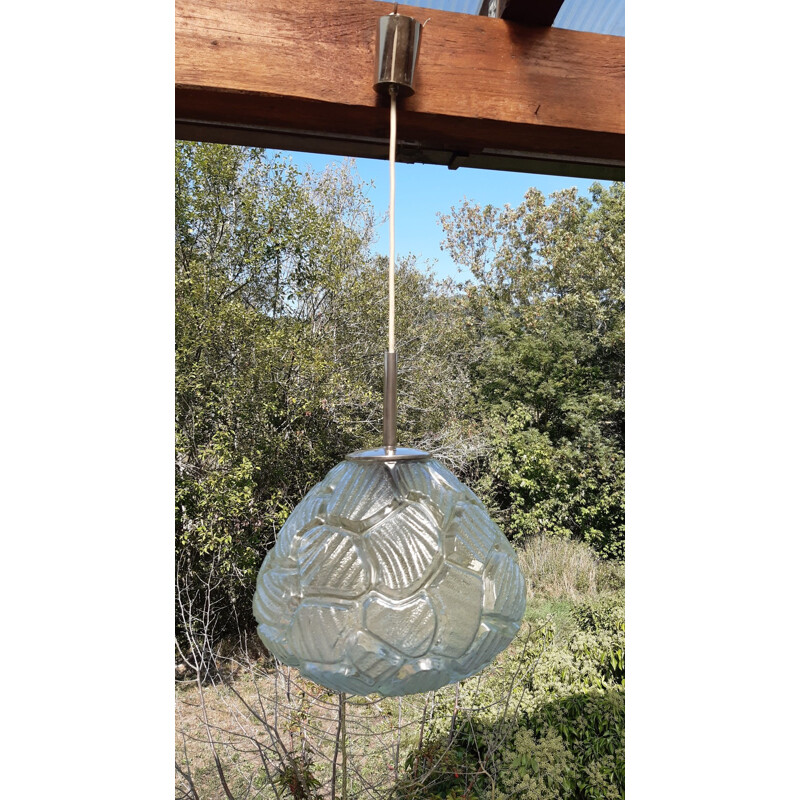 Vintage suspension glass 1970