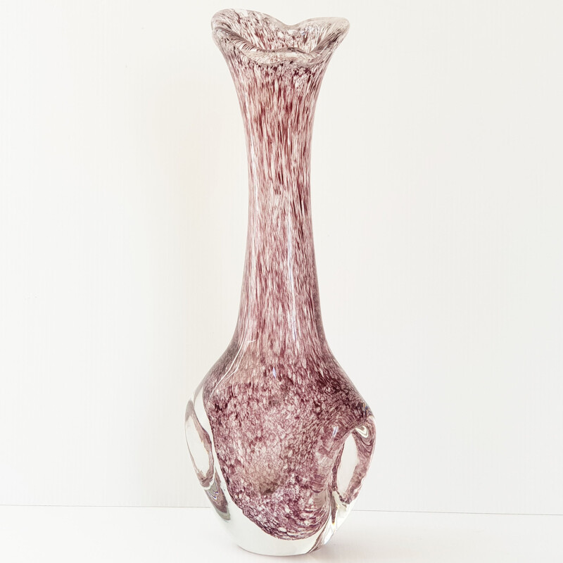 Vintage vase Murano 1960