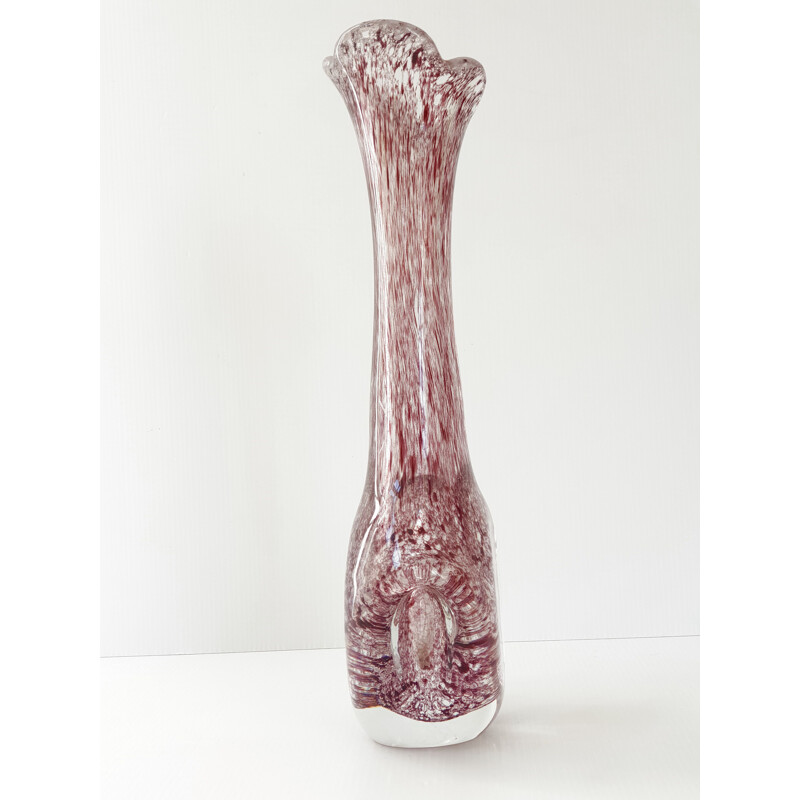 Vintage vase Murano 1960