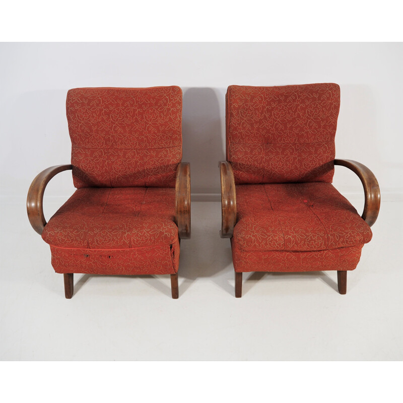 Pair of Vintage Armchairs 1960s