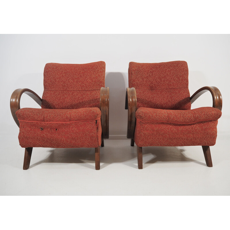 Pair of Vintage Armchairs 1960s