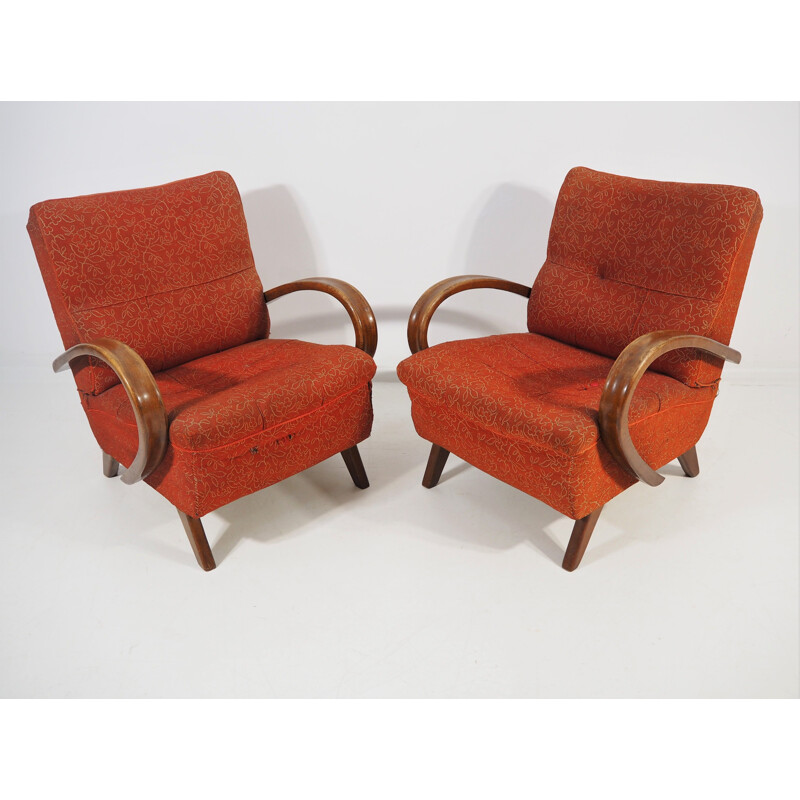 Pair of Vintage Armchairs 1960s