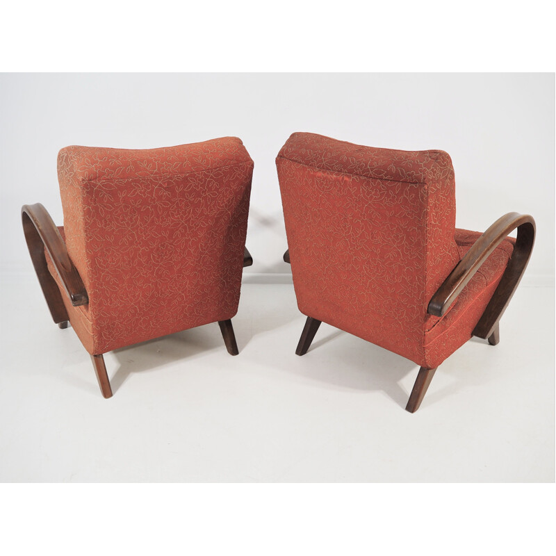 Pair of Vintage Armchairs 1960s