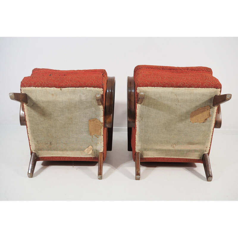 Pair of Vintage Armchairs 1960s