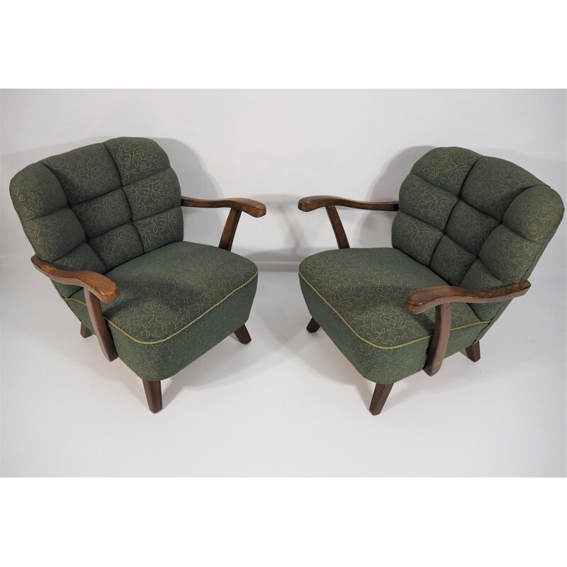 Pair of Armchairs 1960s