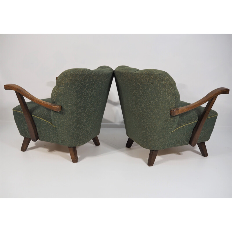 Pair of Armchairs 1960s