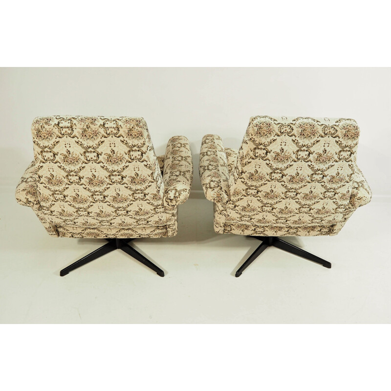 Pair of Vintage Armchairs, 1970s