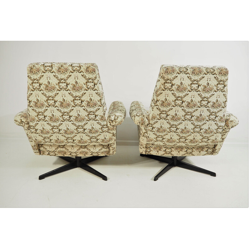 Pair of Vintage Armchairs, 1970s