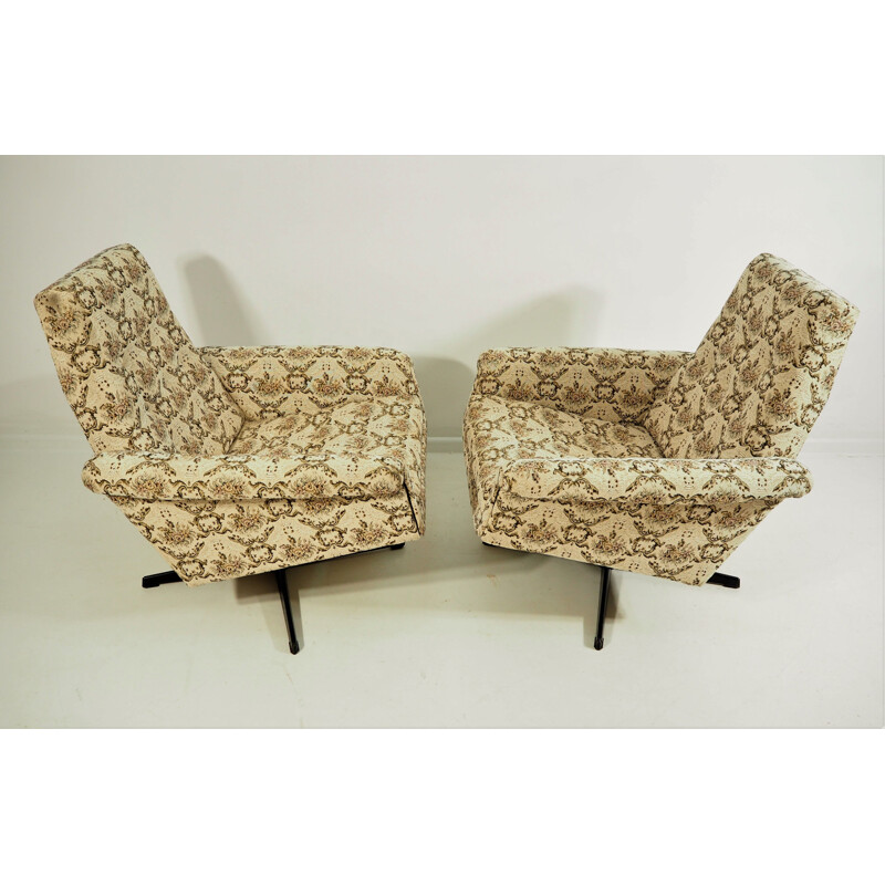 Pair of Vintage Armchairs, 1970s