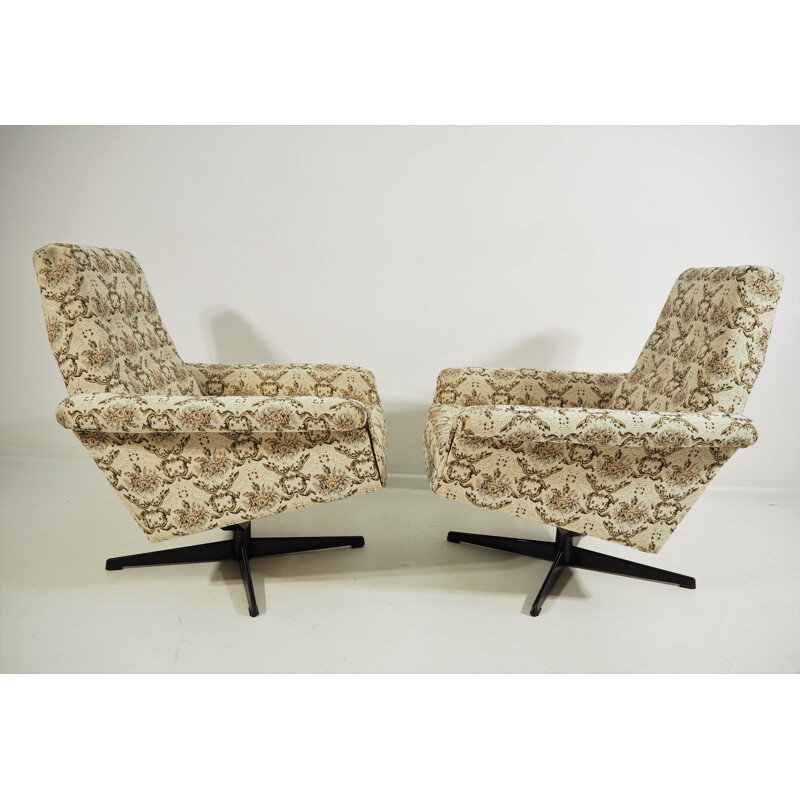 Pair of Vintage Armchairs, 1970s