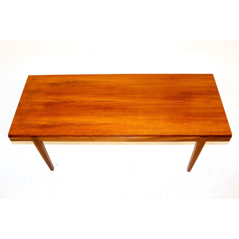 Vintage teak and formica dining table, Sweden 1960