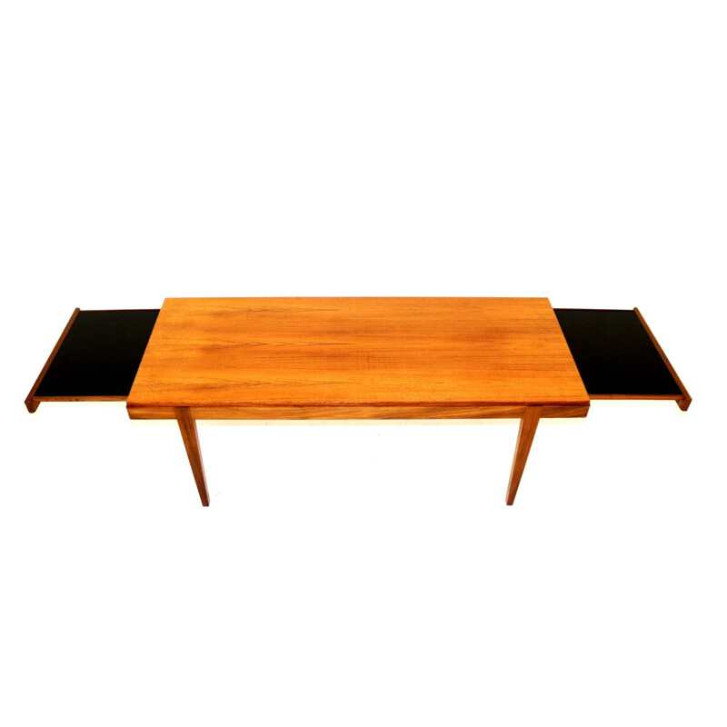 Vintage teak and formica dining table, Sweden 1960