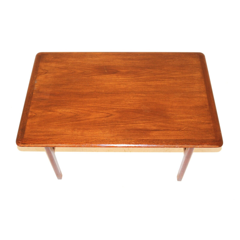 Vintage teak coffee table, Sweden 1960