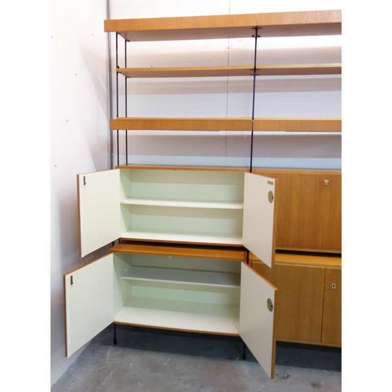 Vintage Omnia XXL wall unit by Ernst Dieter Hilker 1960s