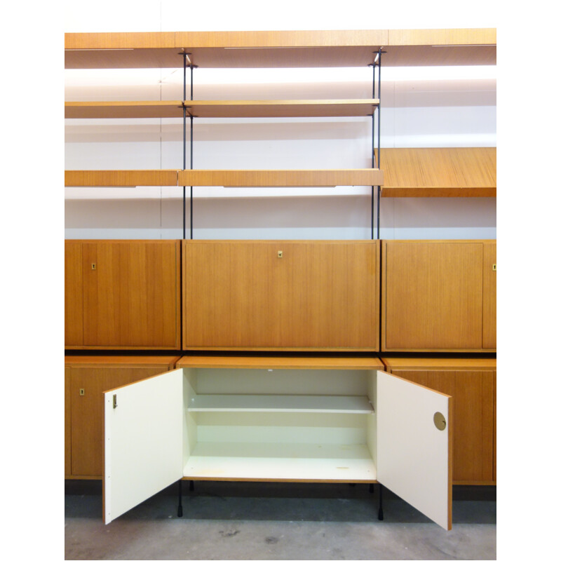 Vintage Omnia XXL wall unit by Ernst Dieter Hilker 1960s