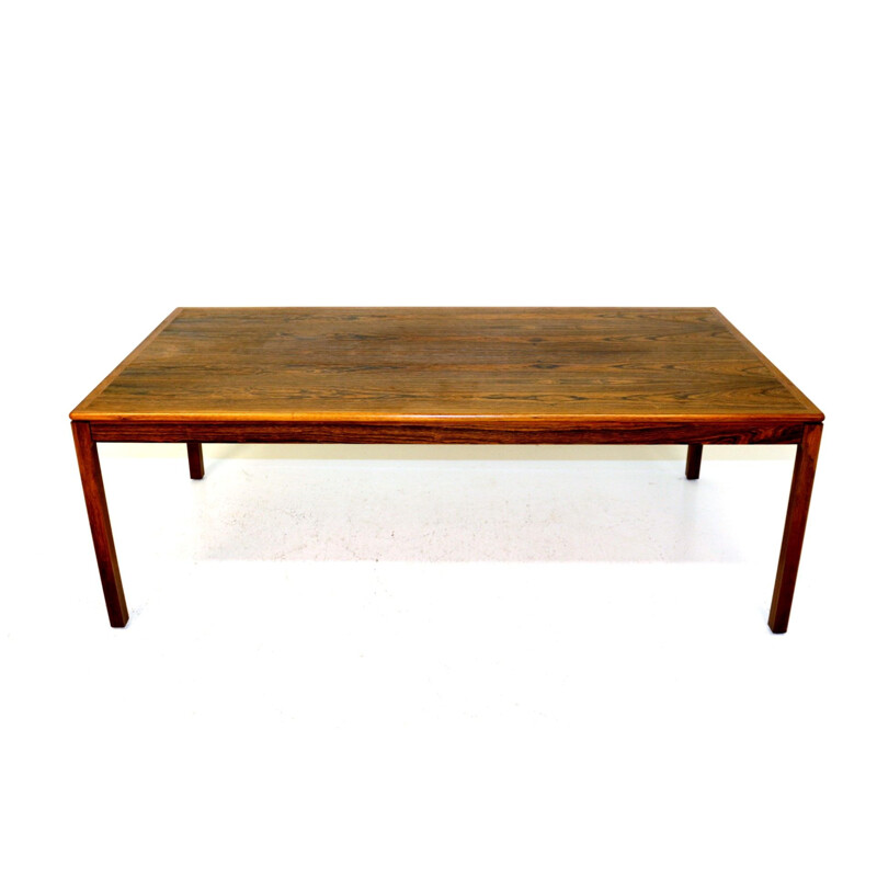 Vintage palissander salontafel, Zweden 1960