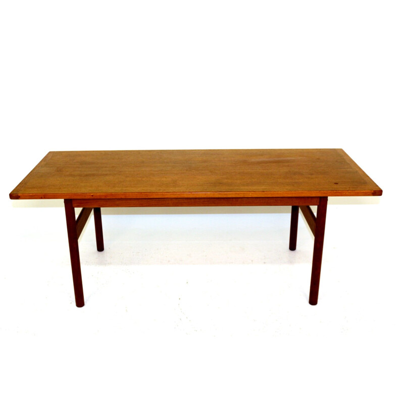 Vintage teak coffee table, Sweden 1960