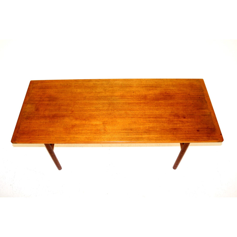 Vintage teak coffee table, Sweden 1960