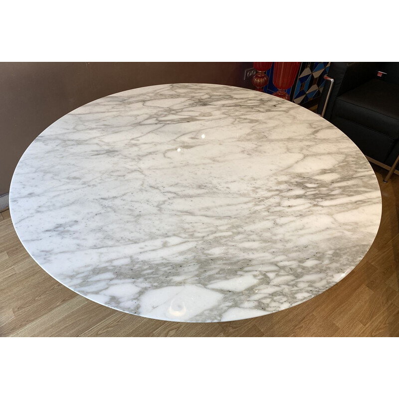 Vintage marble Table 135cm by Warren Platner for Knoll International 2020
