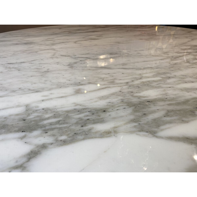 Table vintage marbre 135cm Warren Platner, Knoll International 2020