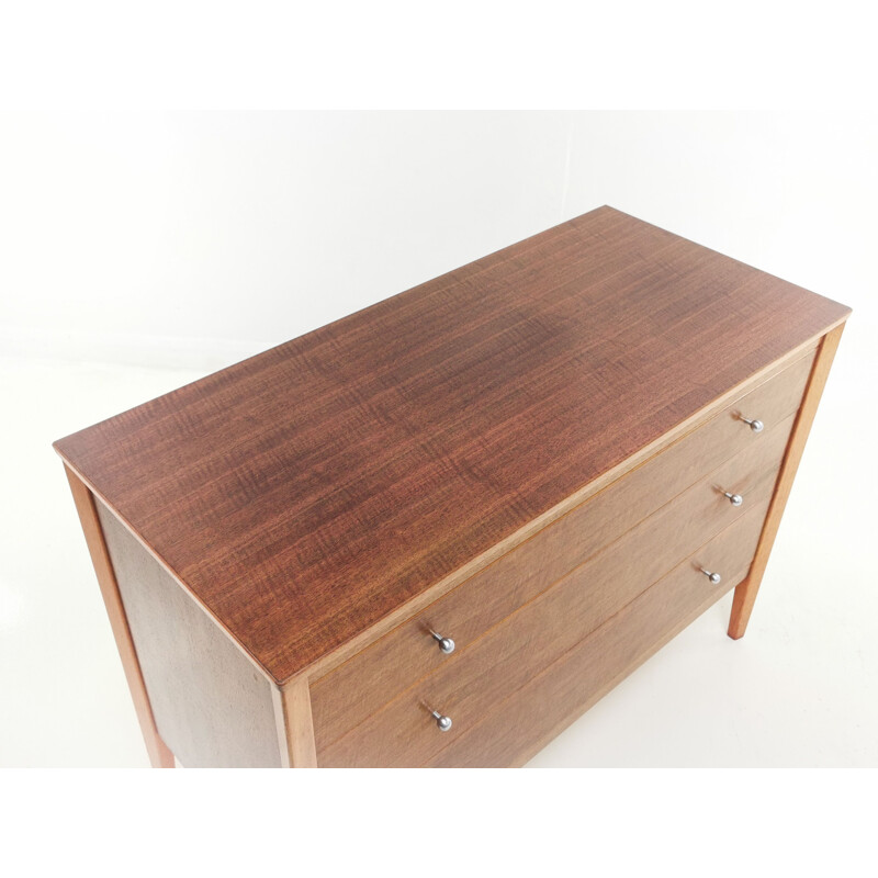 Mid Century Chest of Drawers in Teak by Gordon Russell 1963