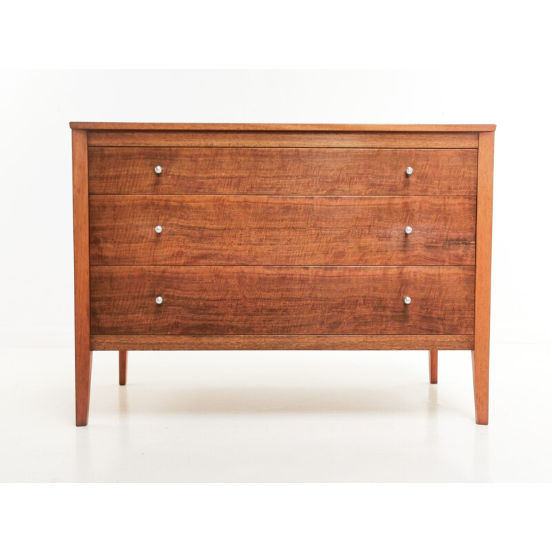 Mid Century Chest of Drawers in Teak by Gordon Russell 1963