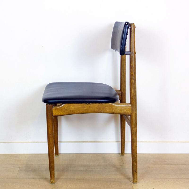 Pair of Mid Century Chairs, Spain, 1960s