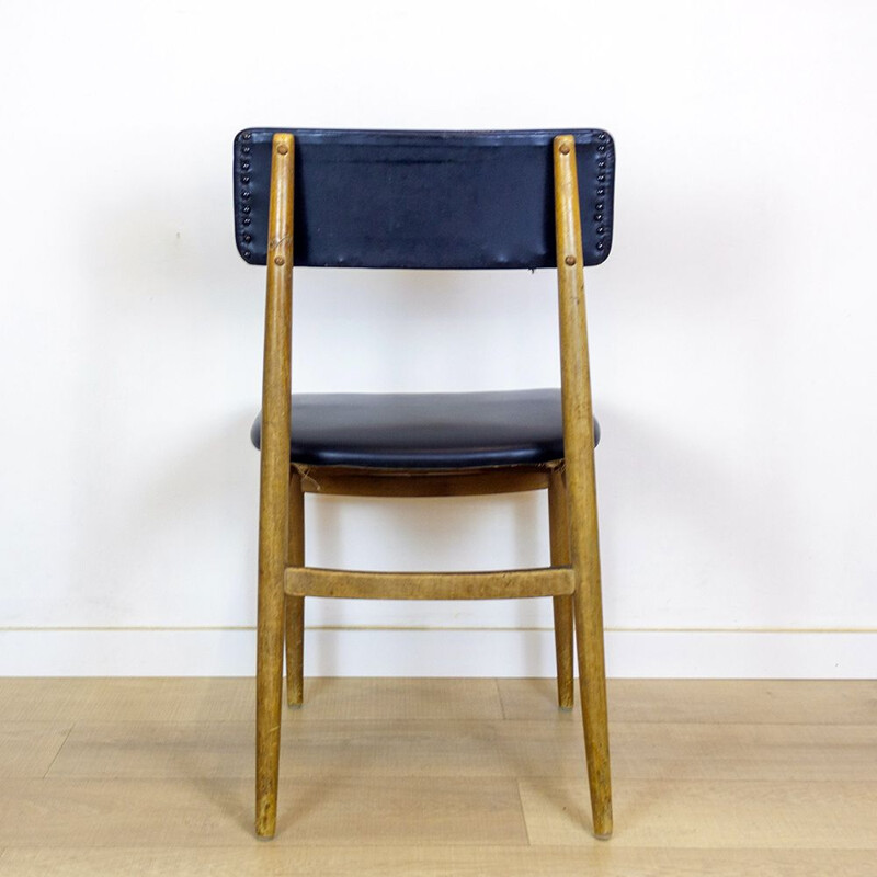 Pair of Mid Century Chairs, Spain, 1960s