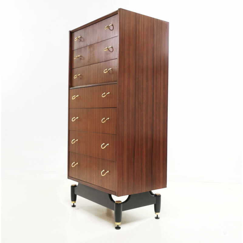 Vintage Teak Chest of Drawers G plan 1960