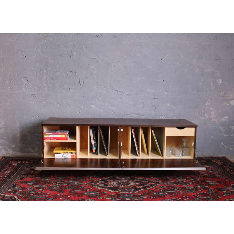 Vintage Chest of Drawers Rosewood by Jan Ole Ertzeid, 1970s